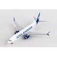 thumbnail image 2 of Boeing 737 MAX 8 Commercial Aircraft "Icelandair" White with Blue Tail 1/400 Diecast Model Airplane by GeminiJets, 2 of 5