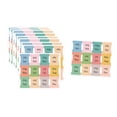 thumbnail image 2 of yotijay 10 Sheets Bible Index Tabs Study Aid Index Tabs for Notebook Labeling Office Multi color, 2 of 9