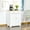 White + MDF#905, variant on Sideboard Buffet Cabinet with 2 Drawers and Adjustable Shelf, White MDF Kitchen Storage Cabinet for Living Room, Hallway, Entryway, 26.75 W