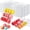 24, variant on 36 Macaron Boxes Clear Plastic Storage Containers Macaroon Packaging Display Trays For Cookie Wedding Party Gifts