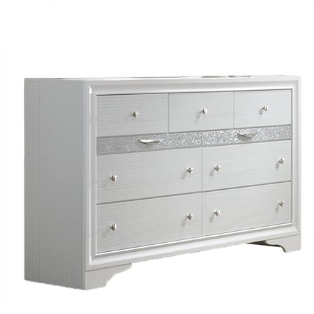 Catherine - 9 Drawer Dresser, 2 Small Drawer for