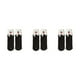 thumbnail image 5 of Jumpingount Calcetines De Frutas Transpirables Para Mujer Pies Frescos Y Elegantes Todos Los Días Calcetines De Fresa Cómodos Negro Type1 NO1, 5 of 6
