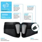 Obusforme Precision Support Back Belt, Back and Waist Support, Universal fit