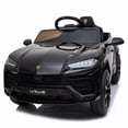 thumbnail image 1 of Small Lamborghini LZ-923 Dual Drive 35W*2 Battery 12V4.5Ah*1 2.4G Remote Control Black, 1 of 19