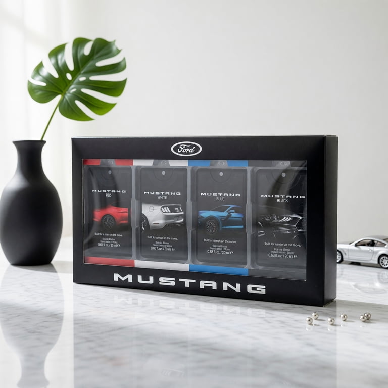 Mustang by Mustang, 4 Variety Piece Set for Men - Walmart.com
