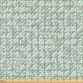 thumbnail image 2 of Ambesonne Neutral Fabric by the Yard Upholstery, Diagonal Tech Visual Art, 10 Yards, Pale Grey Pale Taupe, 2 of 5