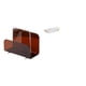 thumbnail image 1 of Revistero de acrílico y bandeja de tocador rectangular nórdica, organizador independiente multifuncional para mostrador, recepción, comedor, oficina,, 1 of 8