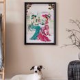 thumbnail image 4 of Taladro parcial forma especial DIY diamante pintura Noble Lady mosaico Kits arte de pared Hugtrwg Para estrenar, 4 of 9