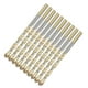 thumbnail image 1 of 10 brocas triangulares HSS para baldosas de cerámica, mármol, piedra de . Dorado kusrkot Broca torcida para azulejo cerámico, 1 of 8