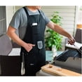 thumbnail image 4 of Aprons For Men Women With Large Pockets Cotton Canvas Back Heavy Duty Adjustable Work Apron/ Canvas Apron For Carpenters, Electricians, Barbecuers, Barbers, Gardeners, And Work Aprons, 4 of 5
