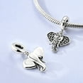 thumbnail image 2 of MULA Original Christmas Fruits Plants Animals Insects 925 Sterling Silver DIY Charms 5A Zircon fit Charms Bracelets for Women Jewelry, 2 of 6