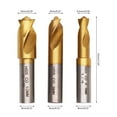thumbnail image 5 of HSS-CO Cobalt Drill Bit Set for Hardened Metal Drill Bits for Welding Drilling Bits with Coating, 5 of 8