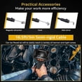 thumbnail image 4 of Endoscope Camera 8mm 1080p Hd Digital Endoscope Ip67 Endoscope Camera 4.3' Ips Waterproof Inspection Camera Endoscopic Sewer Camera With 8 Led Lights, 4 of 5