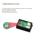 thumbnail image 2 of WDOplteas DC 100V Amp Volt Gauge Dual LED 10A Digital Voltímetro Amperímetro Herramientas Medición, 2 of 9