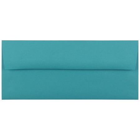 UPC: 0609722705998 | JAM Paper & Envelope No. 10 Envelopes  4 1/8 x 9 1/2  Blue  25/Pack