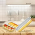 thumbnail image 3 of 10Pcs Disposable Aluminum Foil Tin Box Loaf Baking Pans Cake Baking Pans Tins Containers Grilling Tray, 3 of 7