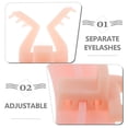 thumbnail image 3 of HONITANO 1Set False Eyelash Separator Pink Eyelash Extension Tool for Even Lash Application, 3 of 8