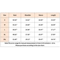 thumbnail image 4 of Wevis Women's Stand Collar Button Long Sleeve Pullover Tops Loose Casual Sweatshirt, 4 of 4