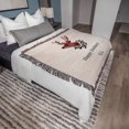 thumbnail image 1 of Personalized Woven Blanket (Landscape): Holidays, 1 of 4