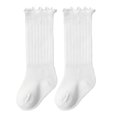 thumbnail image 1 of Calcetines Para Bebé, Calcetines Hasta La Rodilla Para Bebé, 1 Par De Algodón Con Abertura Elástica Para Primavera Para Niños Pequeños, 1 of 8