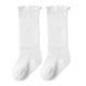 thumbnail image 1 of Calcetines Para Bebé, Calcetines Hasta La Rodilla Para Bebé, 1 Par De Algodón Con Abertura Elástica Para Primavera Para Niños Pequeños, 1 of 8
