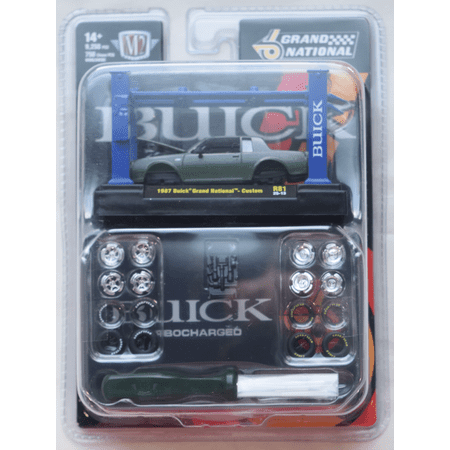 M2 Machines 1987 Buick Grand National Custom model kit