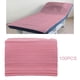 thumbnail image 5 of 100 piezas de sábanas desechables, sábanas suaves y gruesas impermeables, cubierta para de , para salón, SPA, camilla, viaje, , rosa sin agujero, 5 of 8