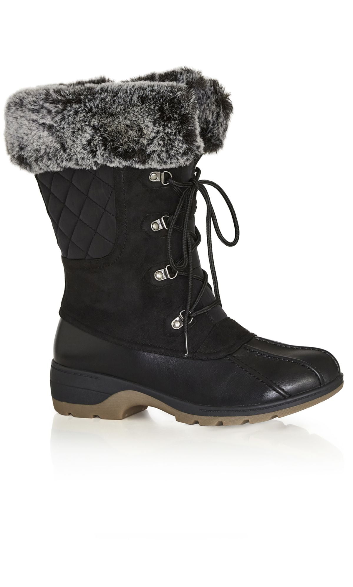 Cloudwalkers Women's Plus Size Gabby Buckle Tall Boots