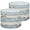 Color 2, variant on Linen Drum Lamp Shades Brown White Cow Print Soft Blurred Edges 13" x 13" x 10" Lampshade for Table Lamps Floor Lamps Lamp Shade Replacement Easy Assembly Required