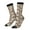 2 Black-1, variant on Raccoon Crew Socks for Men & Women, Breathable Casual Athletic Ankle Socks