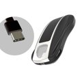 thumbnail image 1 of Cargador portátil inalámbrico de bancos de energía de emergencia de 1200 mAh (para tipo C negro) Likrtyny Para estrenar, 1 of 8