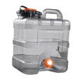 thumbnail image 3 of amagogo Contenant d'Eau de Camping Seau de Camping avec Robinet Robuste avec Poignée Réservoir d'Eau Portable pour Randonnée Urgence Véhicule Jardin 15 L, 3 of 10