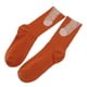 thumbnail image 5 of TKSE Show Off Socks - Calcetines casuales de algodón unisex con parte superior elástica marrón claro para compras navideñas de año nuevo, 5 of 14