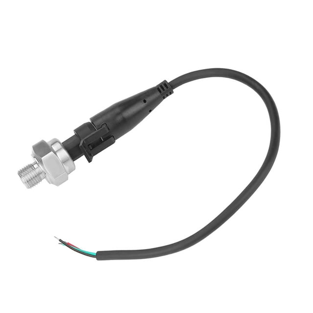 Sensor Transductor De Presión G1/4in, Sensor De Presión, Sensor Transductor De Presión Entrada 5V Salida 0,5-4,5 V/0-5V Para Agua Gas Oil(0-30PSI)
