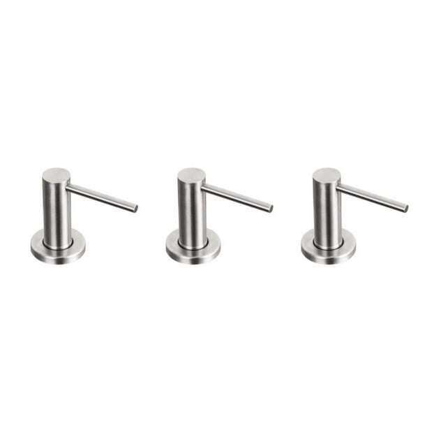 Yuarrent Dispensador De Jabón Easy And Washing Experience Dispensador De Jabón Líquido Moderno Plata Type1 NO1