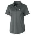 thumbnail image 2 of Women's Cutter & Buck Gray Charlotte 49ers Prospect Textured Stretch Polo, 2 of 3