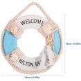 thumbnail image 4 of Home Decor Nautical Life Ring Preserver Table Top Decorations Decorative Buoy Pendant, 4 of 6