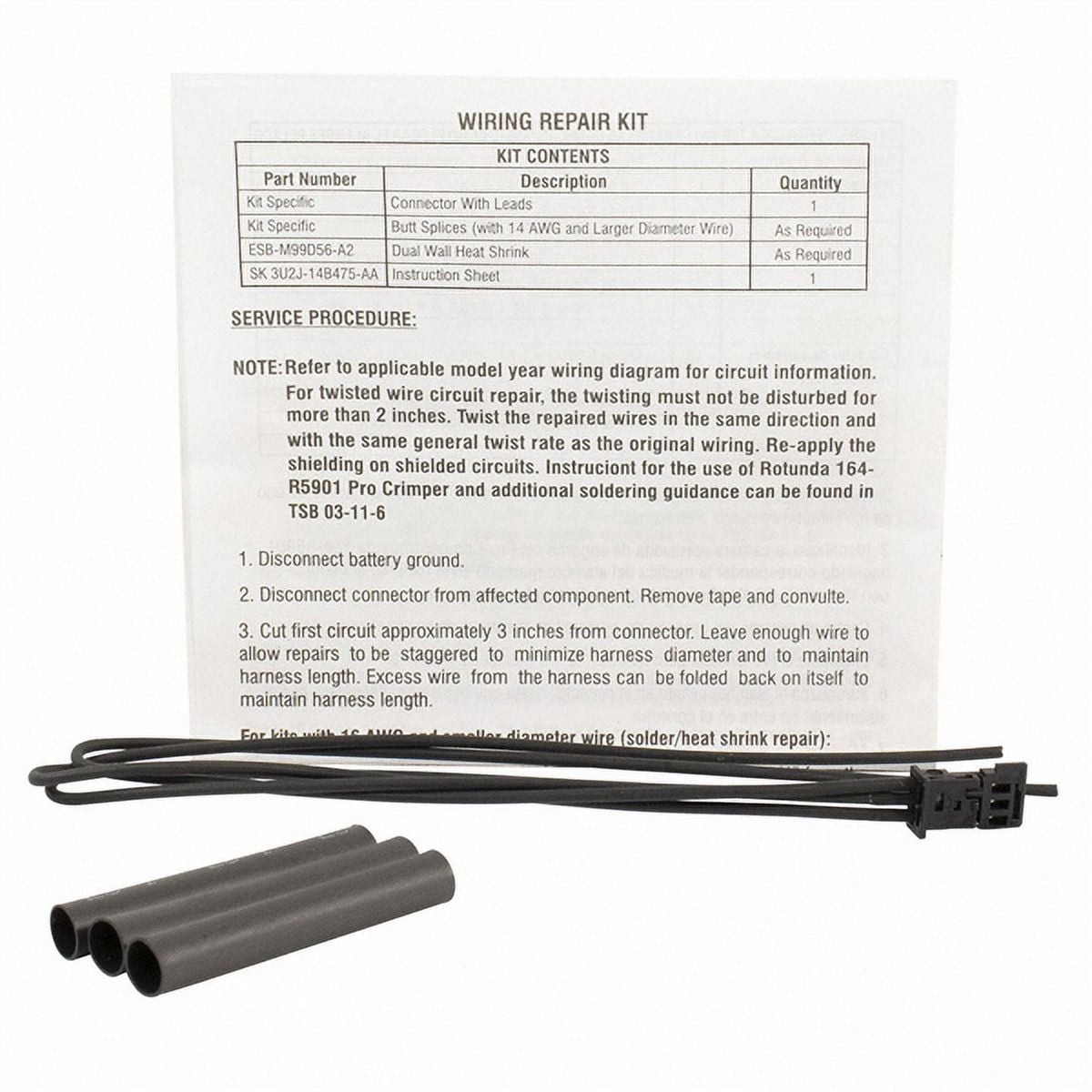 Motorcraft WIRE ASY (P)
