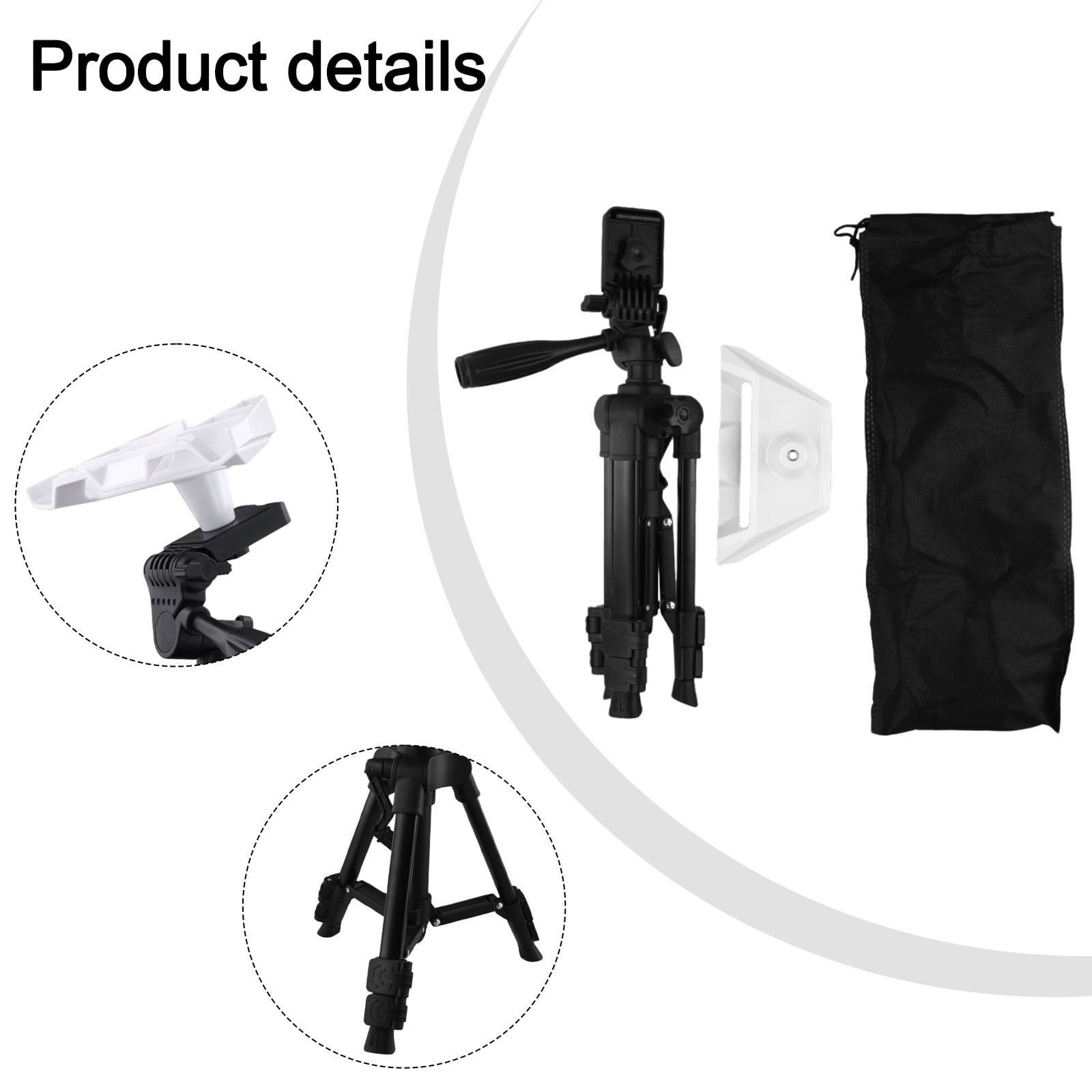 Adjustable Mini Tripod Stand Suitable For Starlink Enhance Signal Quality Installation Kit With Pipe Adapter Smart Accessories