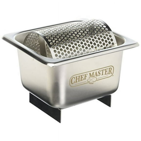 Chef-Master 90021 Stainless Steel Butter Spreader, Silver