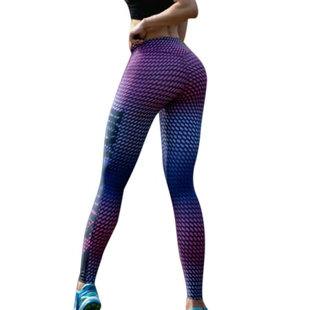VALINK Women Anti-Cellulite Compression Slim Leggings Gym Running Yoga  Sport Pants 
