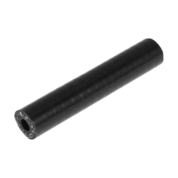 6mm Straight Coupler Silicone Hose 3 Layers of Cloth Intercooler Heater Turbocharger Air Intake Pipe Radiator Coolant Tube 76mm Black
