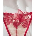 thumbnail image 3 of Red Lingerie Set Embroidered, 3 of 5