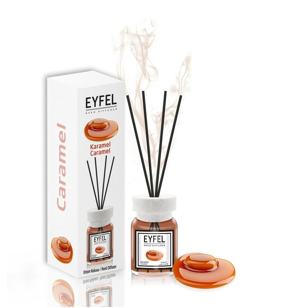 Eau de Parfum Aroma Diffuser Eyfel con aroma a caramelo 120 ml