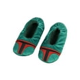 thumbnail image 5 of Star Wars Boba Fett Slippers Embroidered Helmet Slipper Socks With No-Slip Sole For Women Men, 5 of 6