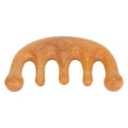 thumbnail image 2 of Scalp Massage Comb, Lightweight Wide Tooth Hair Massage Comb Rounded Head Design  For Neck For Hands, 2 of 8