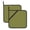 Army Green, variant on 2 Pack Kitchen Pot Holders Heat Resistant Oven Hot Pads With Hand Pockets And Hanging Loops For Baking Cooking 8x8in Royal Blue