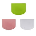 thumbnail image 3 of Dough Scraper Set | 3-Pack Plastic Baking Tools | Soft Flexible Batter Spatula for Cake, Butter & Pastry | Nonstick Bowl & Counter Scraper | PP Material | Multicolor Kitchen Accessories, 3 of 9