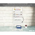 thumbnail image 3 of Inkdotpot Kids Daily Responsibility Checklist, Hanging Chore Chart- Childrens Job Poster- Morning/Evening Daily Routine- Daily Task List-KPQ, 3 of 6