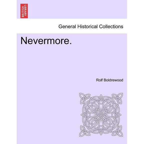 Nevermore. (Paperback)